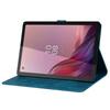 Case Cover Compatible with Lenovo Tab M9 9.0 Inch (Model: TB-310FU 2023 Released) Shockproof PU Leather Embossed Folding Stand Protective Cover Flip Case Card Slot Tablet PC Case Tablet Cover ( Color view 4