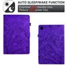 Case Cover Vintage Tablet Case Compatible with Lenovo Tab M10 Plus (3rd Gen) Case/Tab M10 Plus 3rd Gen 10.6" Case Cover, Premium PU Leather, Multi-Angle Viewing with Auto Sleep Wake Tablet Cover ( Col view 2