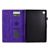 Case Cover Vintage Tablet Case Compatible with Lenovo Tab M10 Plus (3rd Gen) Case/Tab M10 Plus 3rd Gen 10.6" Case Cover, Premium PU Leather, Multi-Angle Viewing with Auto Sleep Wake Tablet Cover ( Col view 4