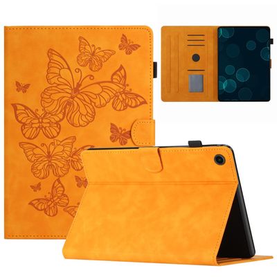 Case Cover Compatible with Samsung Galaxy Tab A8 10.5 (2021) Versions SM-X200/SM-X205 Vintage Premium Leather Case Folding Stand Folio Cover Protective Cover with Card Slot/Auto Sleep Wake Tablet Cove