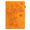 Case Cover Compatible with Samsung Galaxy Tab A8 10.5 (2021) Versions SM-X200/SM-X205 Vintage Premium Leather Case Folding Stand Folio Cover Protective Cover with Card Slot/Auto Sleep Wake Tablet Cove view 2