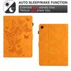 Case Cover Compatible with Samsung Galaxy Tab A8 10.5 (2021) Versions SM-X200/SM-X205 Vintage Premium Leather Case Folding Stand Folio Cover Protective Cover with Card Slot/Auto Sleep Wake Tablet Cove view 3
