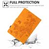 Case Cover Compatible with Samsung Galaxy Tab A8 10.5 (2021) Versions SM-X200/SM-X205 Vintage Premium Leather Case Folding Stand Folio Cover Protective Cover with Card Slot/Auto Sleep Wake Tablet Cove view 4