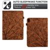 Case Cover Vintage Tablet Case Compatible with iPad (10th generation) 2022,Compatible with iPad 10.9-inch 2022 Case Cover, Premium PU Leather, Multi-Angle Viewing with 2 Credit Card Slots/Auto Sleep W view 2