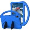 SGTD Case Cover Kids Case Compatible with TCL Tab 8 LE (2023) Case Tablet Case Shockproof Case, Handle Stand Protective Case with Shoulder Strap Tablet Cover (Color : Blue) view 2