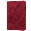 Case Cover PU Leather Case Flip Wallet Protective Cover Butterfly Embossed Protective Cover Card Slot Tablet PC Cover Suitable Compatible with Lenovo Tab M8 4rd Gen TB-300FU/TB-300XU (2023) Tablet Cov view 1