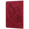 Case Cover PU Leather Case Flip Wallet Protective Cover Butterfly Embossed Protective Cover Card Slot Tablet PC Cover Suitable Compatible with Lenovo Tab M8 4rd Gen TB-300FU/TB-300XU (2023) Tablet Cov view 2