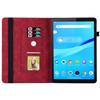 Case Cover PU Leather Case Flip Wallet Protective Cover Butterfly Embossed Protective Cover Card Slot Tablet PC Cover Suitable Compatible with Lenovo Tab M8 4rd Gen TB-300FU/TB-300XU (2023) Tablet Cov view 3