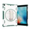 Case Cover Shockproof Kids Case Compatible with iPad Pro 9.7" (2017/2018),360 Degree Rotating Hand Strap Heavy Duty Rugged Cover,Protective Cover Drop-Proof [Kickstand]+[Shoulder Strap] Tablet Cover ( view 1