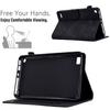 Case Cover Compatible with Kindle Fire 7 2019/2017/2015 Case 7inch Leather Case,Case Fire 7 (9th/7th/5th Generation) Case Drop-Proof Cover Protective Cover with Card Slot/Auto Sleep Wake Tablet Cover view 3