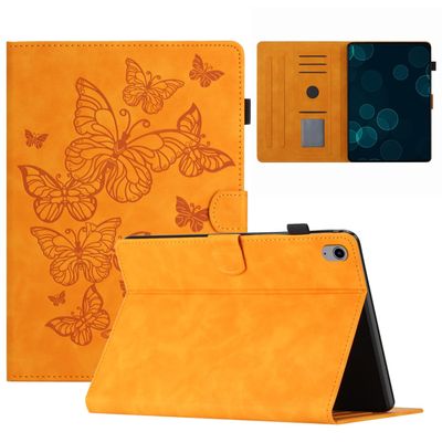 Case Cover Compatible with SLenovo Tab P11 Case (TB-J606F) 11inch Vintage Premium Leather Case Folding Stand Folio Cover Protective Cover with Card Slot/Auto Sleep Wake Tablet Cover ( Color : Orange )