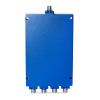 TOJOIN Passive Power Splitter 4 Way for SMA Connectors Coaxial Cable Splitter 0.5-8GHZ for RF/Microwave Measurements Accessories Splitter Coaxial, Antenna System Corrosion Resistant (PS-4SM-0580) view 2