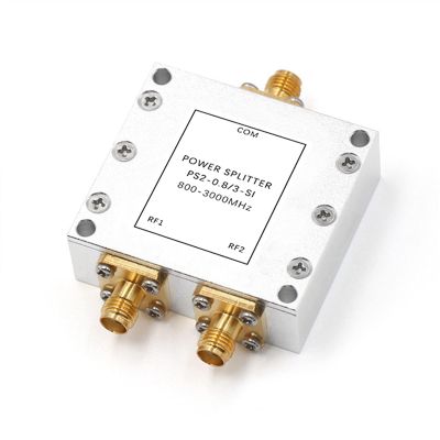 0.8-3G Power Splitter SMA Female Head 800-3000M 2.4G/5.8G Power G P S Combiner 1Pcs