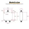 0.8-3G Power Splitter SMA Female Head 800-3000M 2.4G/5.8G Power G P S Combiner 1Pcs view 3