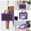 Case Cover Heavy Duty Shockproof TPU Case Compatible with Samsung Galaxy Tab A7 Lite 8.7 inch T220/T225 (2021) Kids Case,360 Degree Rotating Handle Stand Bracket W Screen Protector+Shoulder Strap Tabl view 4