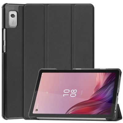 Case Cover Case Compatible with Lenovo Tab M9 Case (TB-310FU) 9.0Inch Tri-Fold Smart Tablet Case,Hard PC Back Shell Slim Case Multi- Viewing Angles Stand Hard Shell Folio Case Cover Tablet Cover ( Col