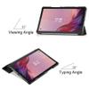 Case Cover Case Compatible with Lenovo Tab M9 Case (TB-310FU) 9.0Inch Tri-Fold Smart Tablet Case,Hard PC Back Shell Slim Case Multi- Viewing Angles Stand Hard Shell Folio Case Cover Tablet Cover ( Col view 2