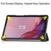 Case Cover Case Compatible with Lenovo Tab M9 Case (TB-310FU) 9.0Inch Tri-Fold Smart Tablet Case,Hard PC Back Shell Slim Case Multi- Viewing Angles Stand Hard Shell Folio Case Cover Tablet Cover ( Col view 3