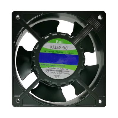 AC380-400V 0.07/0.06A KA1238HA3 12038 12cm 2-pin All-Metal high-Temperature Resistant Cooling Fan
