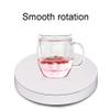 BABULE Electric Rotating Turntable, Rotating Display Stand, Turntable for 360 Degree Image, Photography, Product Display, Anti-Slip,/Black/16X4.5Cm Load 15Kg view 3