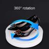 BABULE Electric Rotating Turntable, Rotating Display Stand, Turntable for 360 Degree Image, Photography, Product Display, Anti-Slip,/Black/16X4.5Cm Load 15Kg view 4