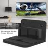 TRUKD HUALU Wall Mount Bracket | TV Shelf for Cable Box,Monitor Top of TV Shelf Mounting Bracket for Streaming Devices, Cable Box, Router and Home Decor TV Top Storage Bracket view 2