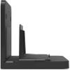TRUKD HUALU Wall Mount Bracket | TV Shelf for Cable Box,Monitor Top of TV Shelf Mounting Bracket for Streaming Devices, Cable Box, Router and Home Decor TV Top Storage Bracket view 4