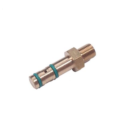 TUXING 1/8" BSPP Male Thread PCP Filling Probe Replacement Adapter for evanix, Logun, Webley, FX Hatsan 8.9mm OD Brass Straight Stem Air Tool Fittings