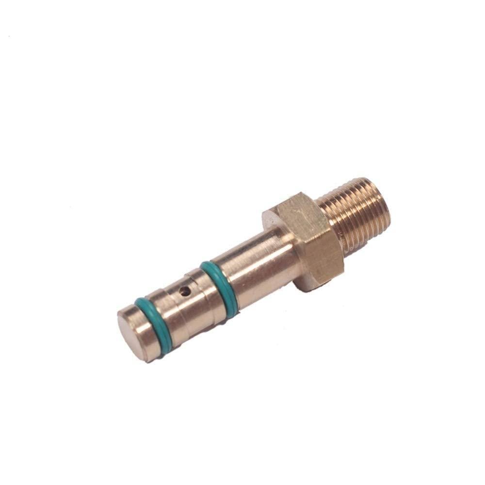 TUXING 1/8" BSPP Male Thread PCP Filling Probe Replacement Adapter for evanix, Logun, Webley, FX Hatsan 8.9mm OD Brass Straight Stem Air Tool Fittings