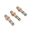 TUXING 1/8" BSPP Male Thread PCP Filling Probe Replacement Adapter for evanix, Logun, Webley, FX Hatsan 8.9mm OD Brass Straight Stem Air Tool Fittings view 3