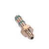 TUXING 1/8" BSPP Male Thread PCP Filling Probe Replacement Adapter for evanix, Logun, Webley, FX Hatsan 8.9mm OD Brass Straight Stem Air Tool Fittings view 4
