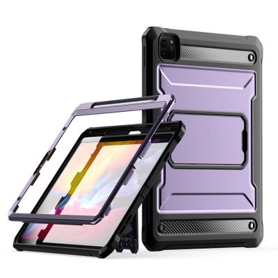 Case Cover Case Compatible With iPad Pro 11 inch 4th/3th/2th/1th (2022/2021/2020/2018) -Heavy Duty Rugged Shockproof Protective Case Cover-360 Full Body Protective Durable Stand Case Tablet Cover ( C