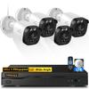 Full HD 5MP Definition Wired Security Camera System Outdoor Home Video Surveillance Cameras CCTV Camera Security System Outside Surveillance Video view 1