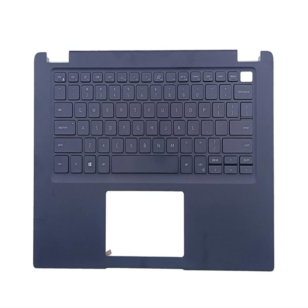 Bayjebu Parts for Dell Latitude 3410 E3410 14.0" Palmrest Bezel US-English Backlit Keyboard 00MC2P 043RCV