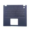 Bayjebu Parts for Dell Latitude 3410 E3410 14.0" Palmrest Bezel US-English Backlit Keyboard 00MC2P 043RCV view 1