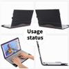 2023 Laptop Cover for Dell Inspiron 16 Plus 7630 7620 7610 Pro 5620 5630 5625 Case for Vostro 5630 5620 7620 [Not Other Models] Detachable Notebook Sleeve Computer Bag Protective PU Leather (Black) view 3