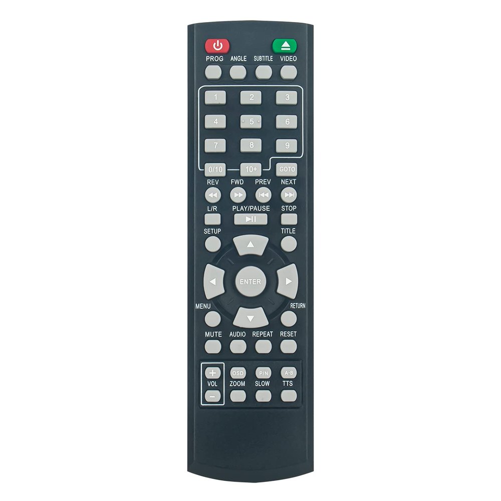 Allimity Replaced Remote Control Fit for ONN DVD Player LR03 XL-6046 100008761 100093892
