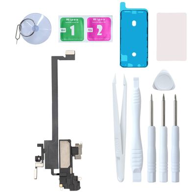 LOZOP for iPhone Xs Max Earpiece Speaker & Earspeaker Ear Piece Proximity Light Sensor Flex Cable with Repair Tools Compatible with iPhone Xs Max 6.5 Inch