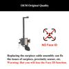 LOZOP for iPhone Xs Max Earpiece Speaker & Earspeaker Ear Piece Proximity Light Sensor Flex Cable with Repair Tools Compatible with iPhone Xs Max 6.5 Inch view 2