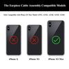 LOZOP for iPhone Xs Max Earpiece Speaker & Earspeaker Ear Piece Proximity Light Sensor Flex Cable with Repair Tools Compatible with iPhone Xs Max 6.5 Inch view 3