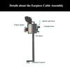 LOZOP for iPhone Xs Max Earpiece Speaker & Earspeaker Ear Piece Proximity Light Sensor Flex Cable with Repair Tools Compatible with iPhone Xs Max 6.5 Inch view 4
