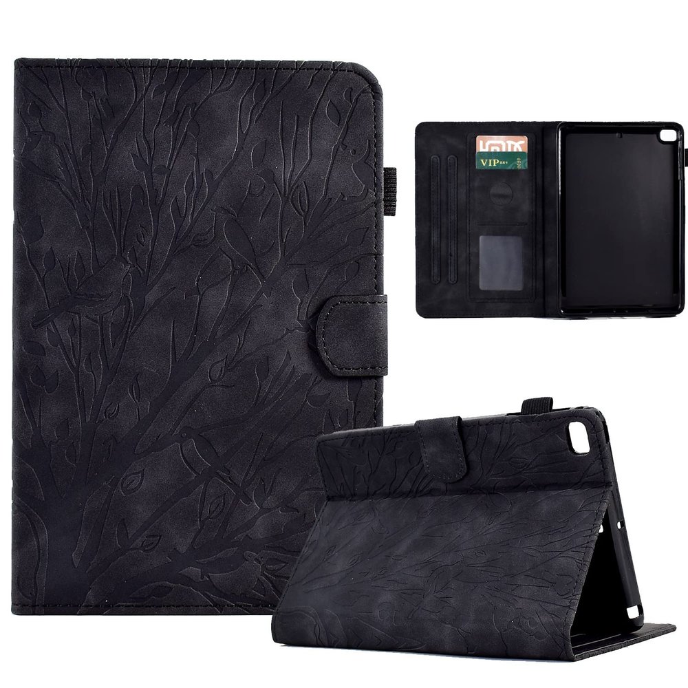 Case Cover Universal leather case Compatible with iPad Mini 1 Mini 2 Mini3 Mini4 Mini5 Case Cover, Premium PU Leather Case, Multi-Angle Viewing with 2 Credit Card Slots/Auto Sleep Wake Tablet Cover (
