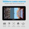 osee Lilmon 5 1000 Nits High-Bright 5.5 inch Touch Screen DSLR Camera Field Monitor with 3D LUT HDR 4K HDMI in and Out Exposure Focus Assist Waveform Monitor view 3