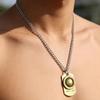 UoYu Anime Rufy Skeleton Necklace OP Nautical Diary Straw sun Hat Cosplay costumes jewelry accessories 2 pcs view 2