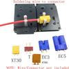 RC Connector and Silicone Wire Welding Soldering Insulate Station Jig RC Tools for XT90 XT60 EC5 EC3 T plug XT30 Deans Banana Plug Connector lipo Battery view 2