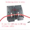 RC Connector and Silicone Wire Welding Soldering Insulate Station Jig RC Tools for XT90 XT60 EC5 EC3 T plug XT30 Deans Banana Plug Connector lipo Battery view 4