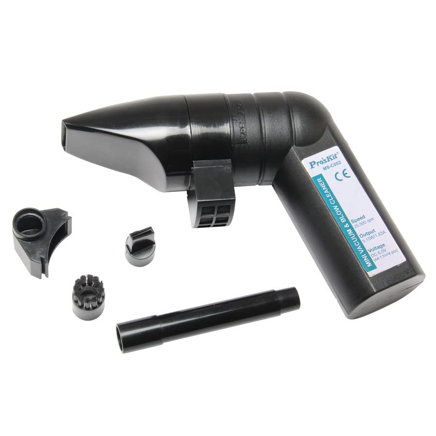 MS-C002 Mini 2 in 1 Multifunction Blower Vacuum Cleaner Blowing for PC Keyboards Cameras Printers Video Games