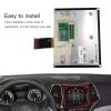 17-21 Replacement 8.4" Uconnect 4C UAQ LCD Monitor Touch-Screen Radio Navigation New Replacement for Dodge RAM Jeep Chrysler 2017&up view 2