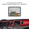 17-21 Replacement 8.4" Uconnect 4C UAQ LCD Monitor Touch-Screen Radio Navigation New Replacement for Dodge RAM Jeep Chrysler 2017&up view 3