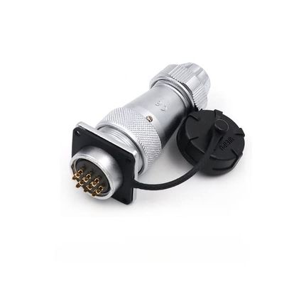 GXMRHWY WF24 Male Plug and Female 10pin TE+Z Straight Jack Connector Aviation Plug Socket